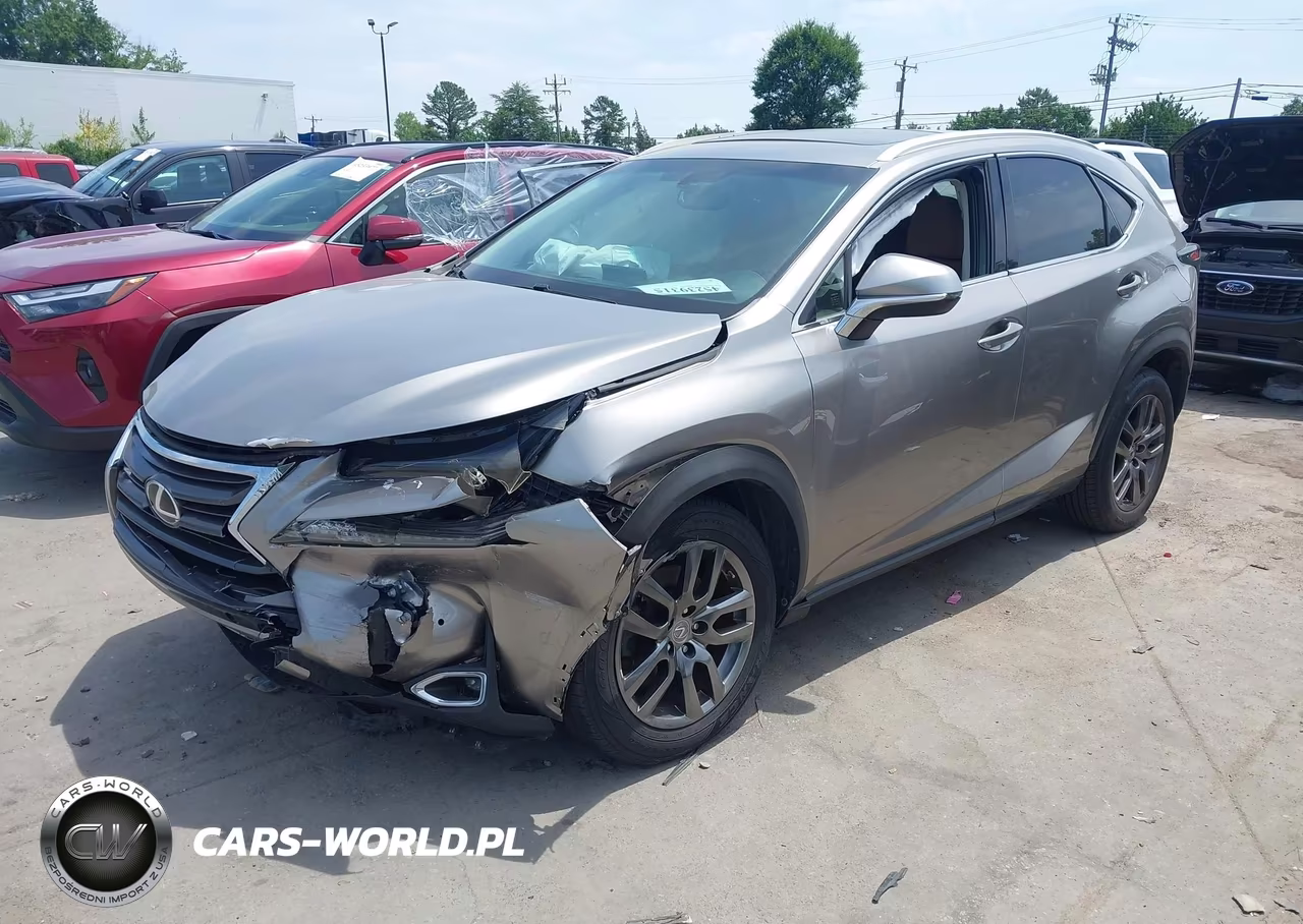 2015 Lexus Nx 200T VIN:JTJYARBZ0F2008576 - 2