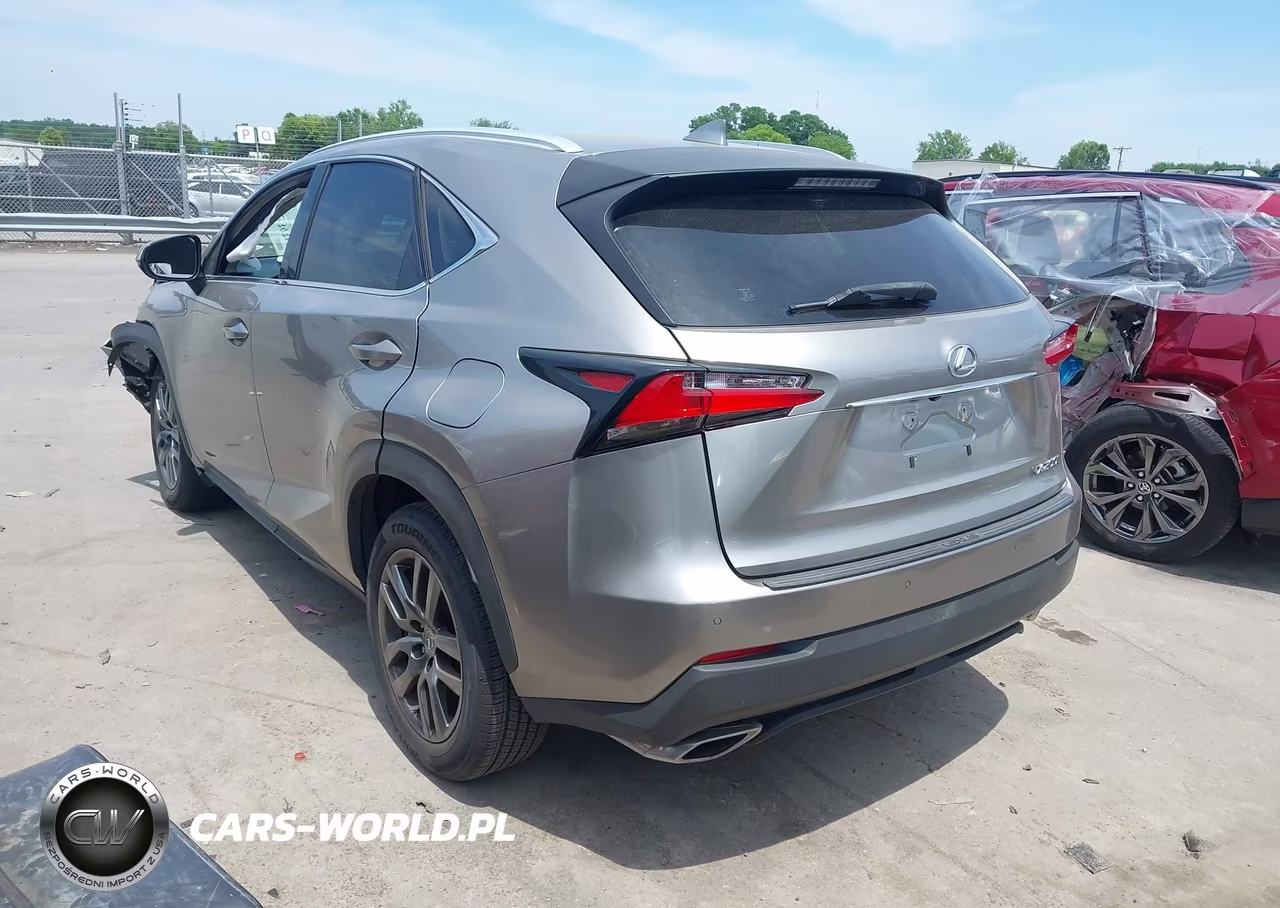 2015 Lexus Nx 200T VIN:JTJYARBZ0F2008576 - 3