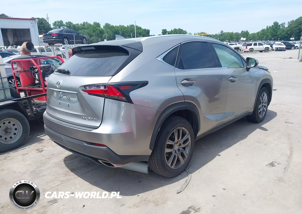 2015 Lexus Nx 200T VIN:JTJYARBZ0F2008576 - 4