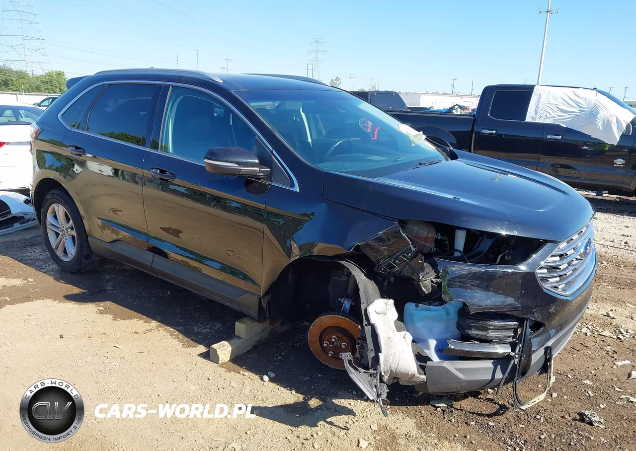 2019 Ford Edge Sel