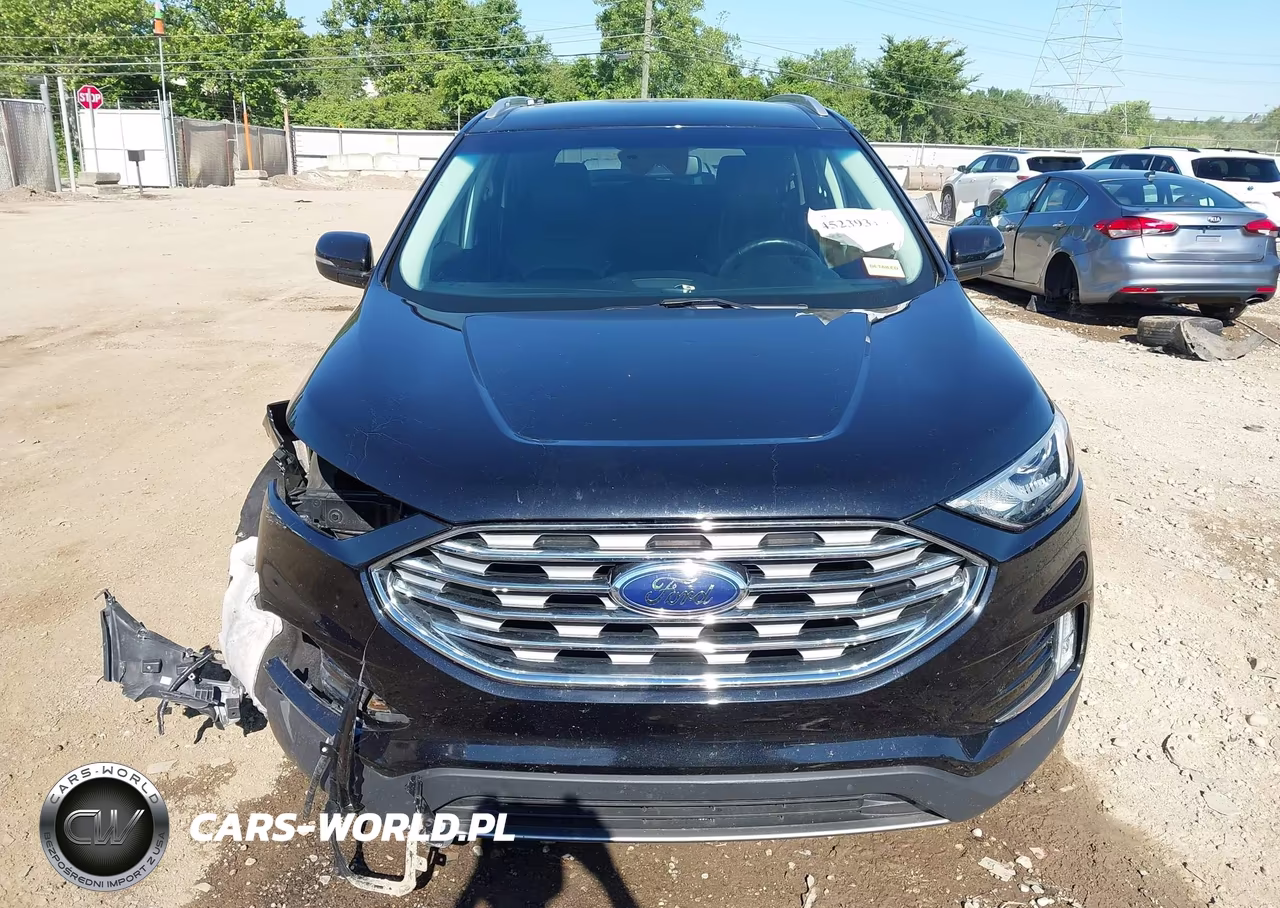 2019 Ford Edge Sel VIN:2FMPK4J93KBC18475 - 13