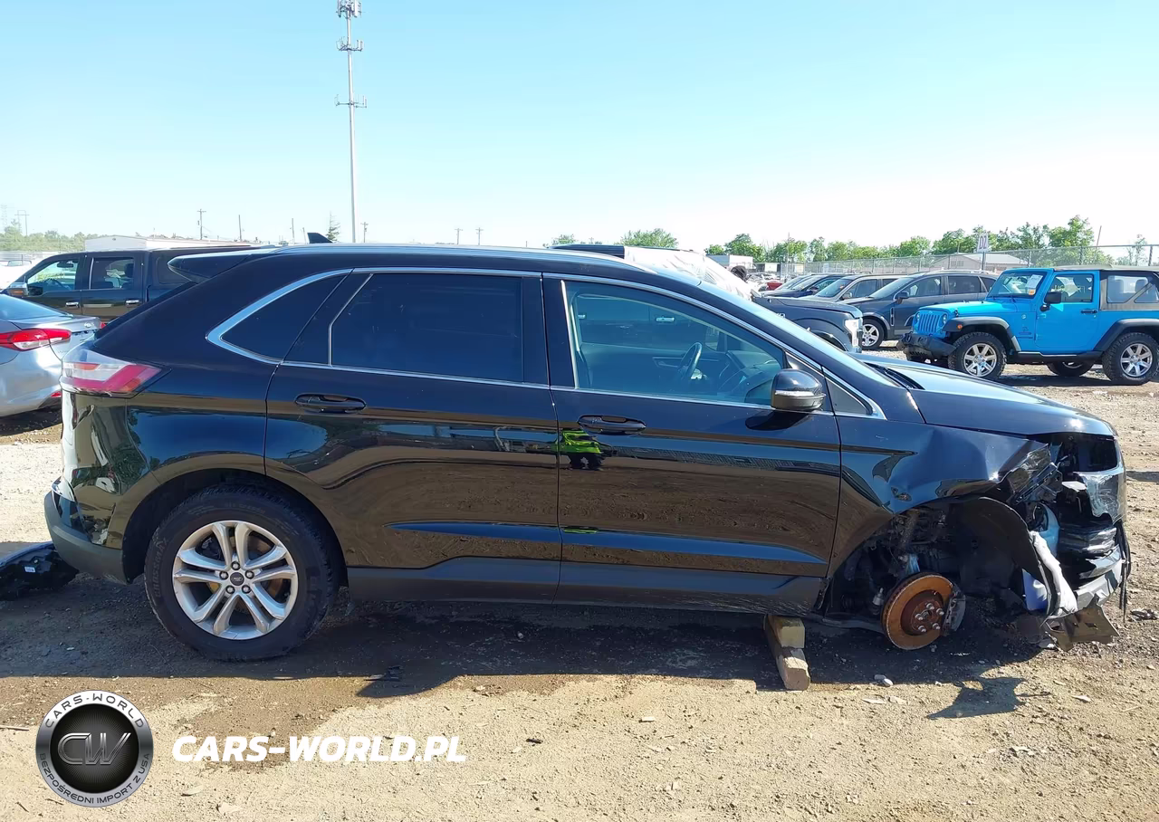 2019 Ford Edge Sel VIN:2FMPK4J93KBC18475 - 14