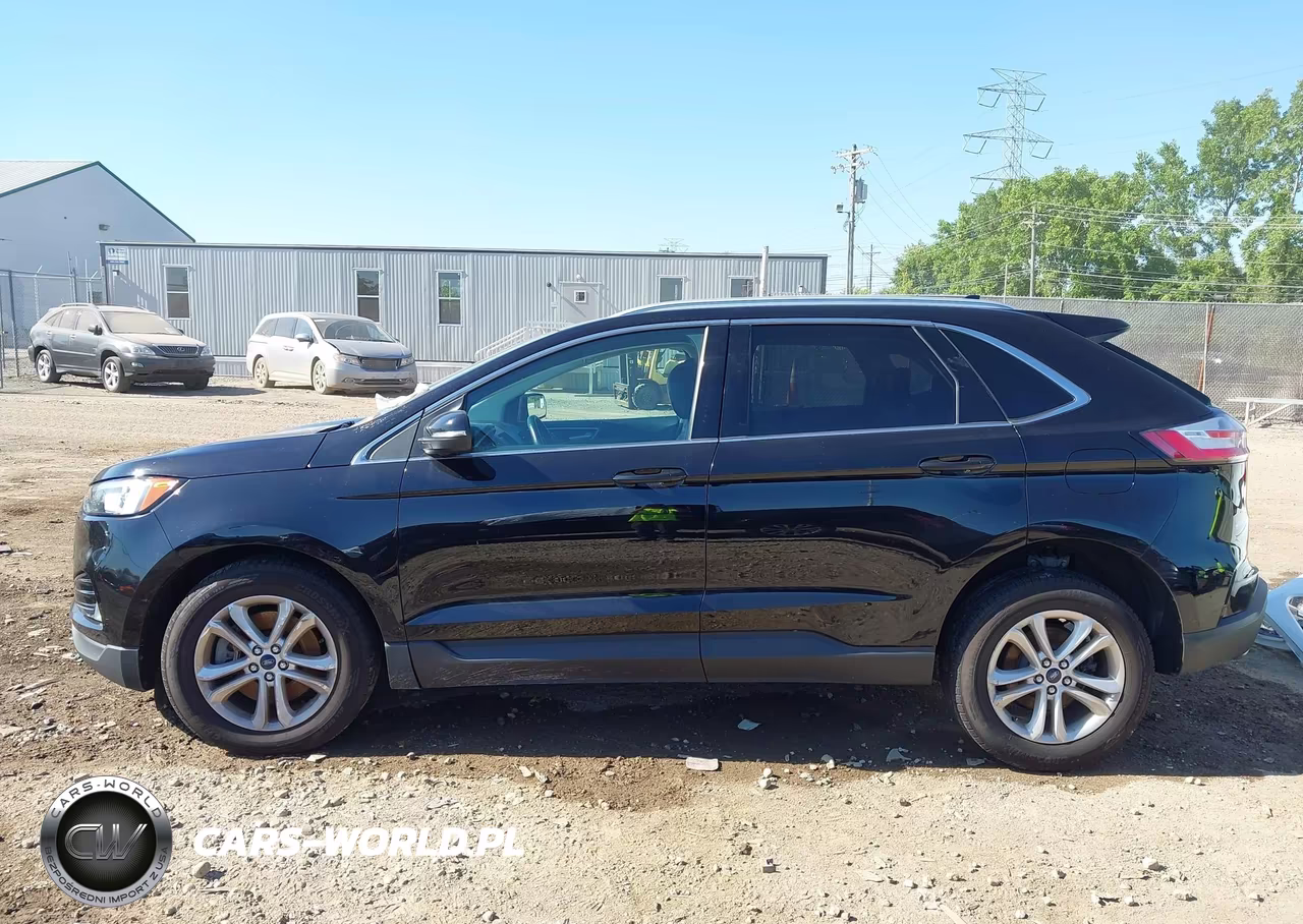 2019 Ford Edge Sel VIN:2FMPK4J93KBC18475 - 15