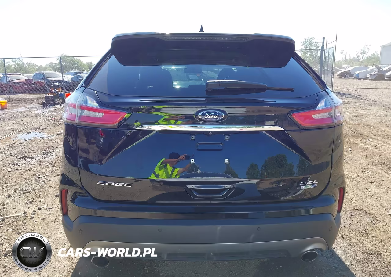 2019 Ford Edge Sel VIN:2FMPK4J93KBC18475 - 17