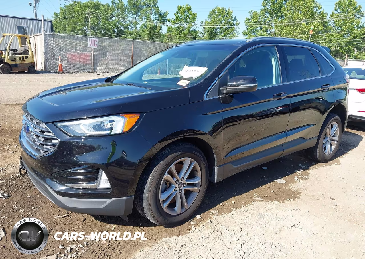 2019 Ford Edge Sel VIN:2FMPK4J93KBC18475 - 2