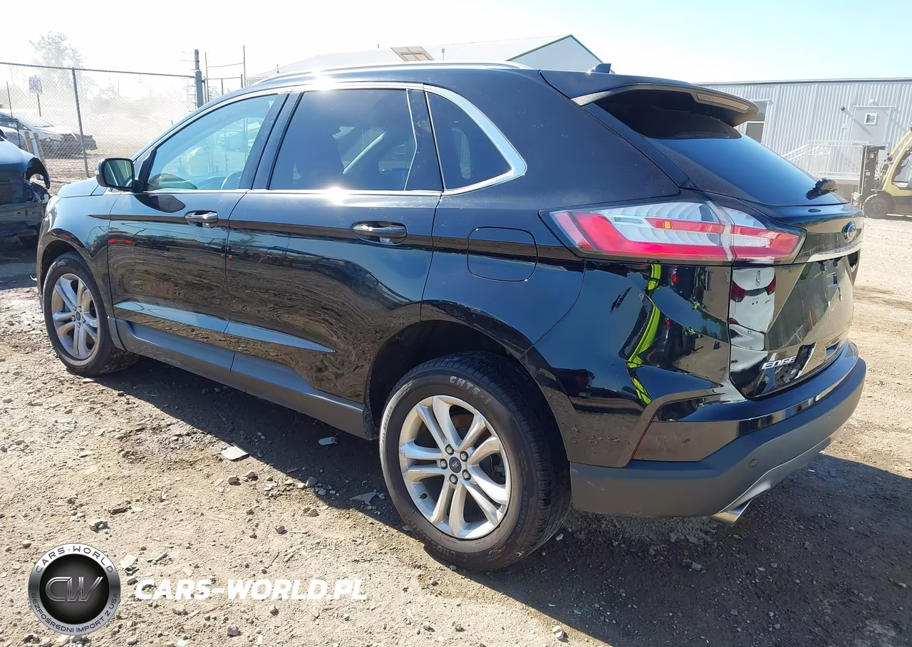 2019 Ford Edge Sel VIN:2FMPK4J93KBC18475 - 3