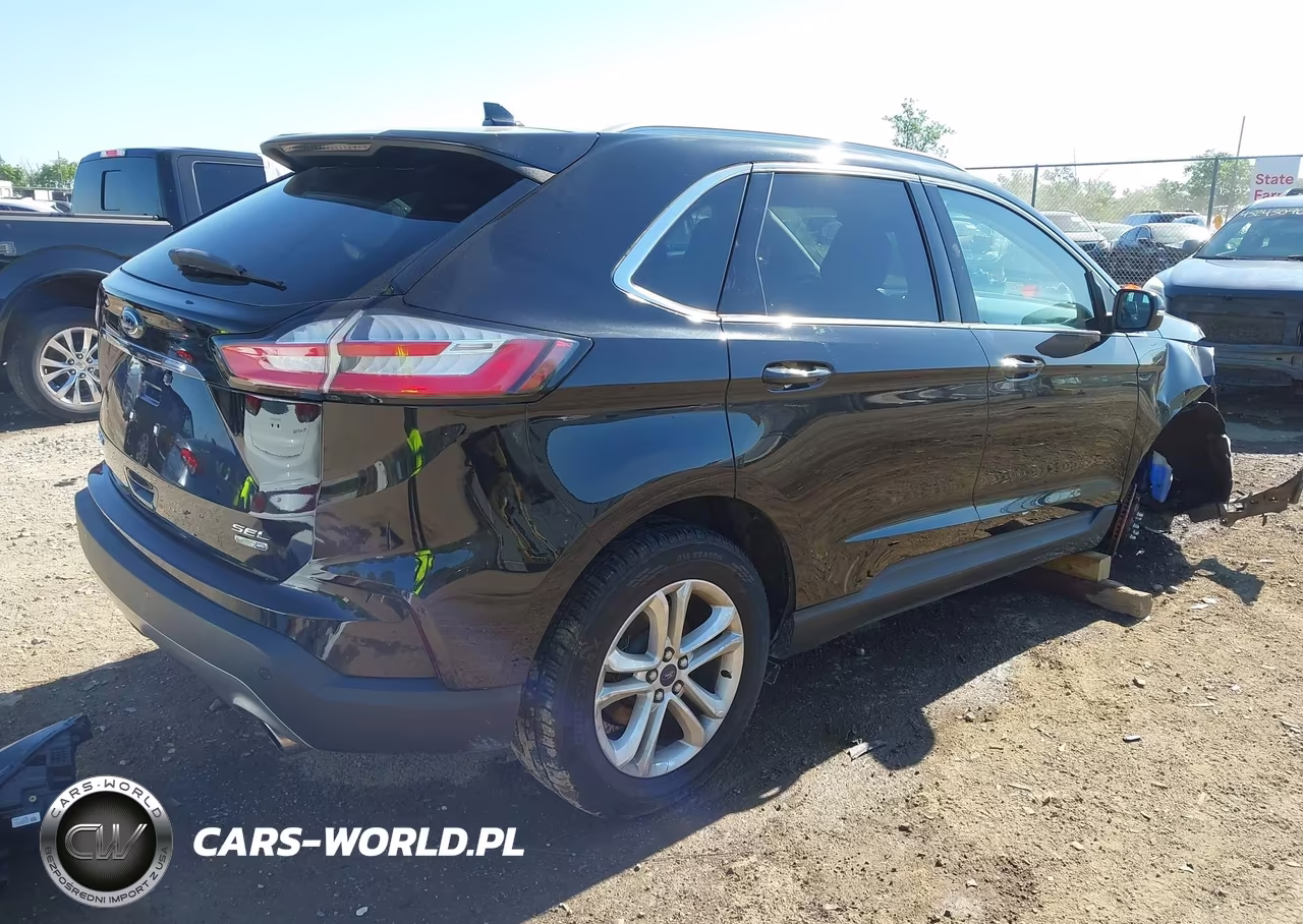 2019 Ford Edge Sel VIN:2FMPK4J93KBC18475 - 4
