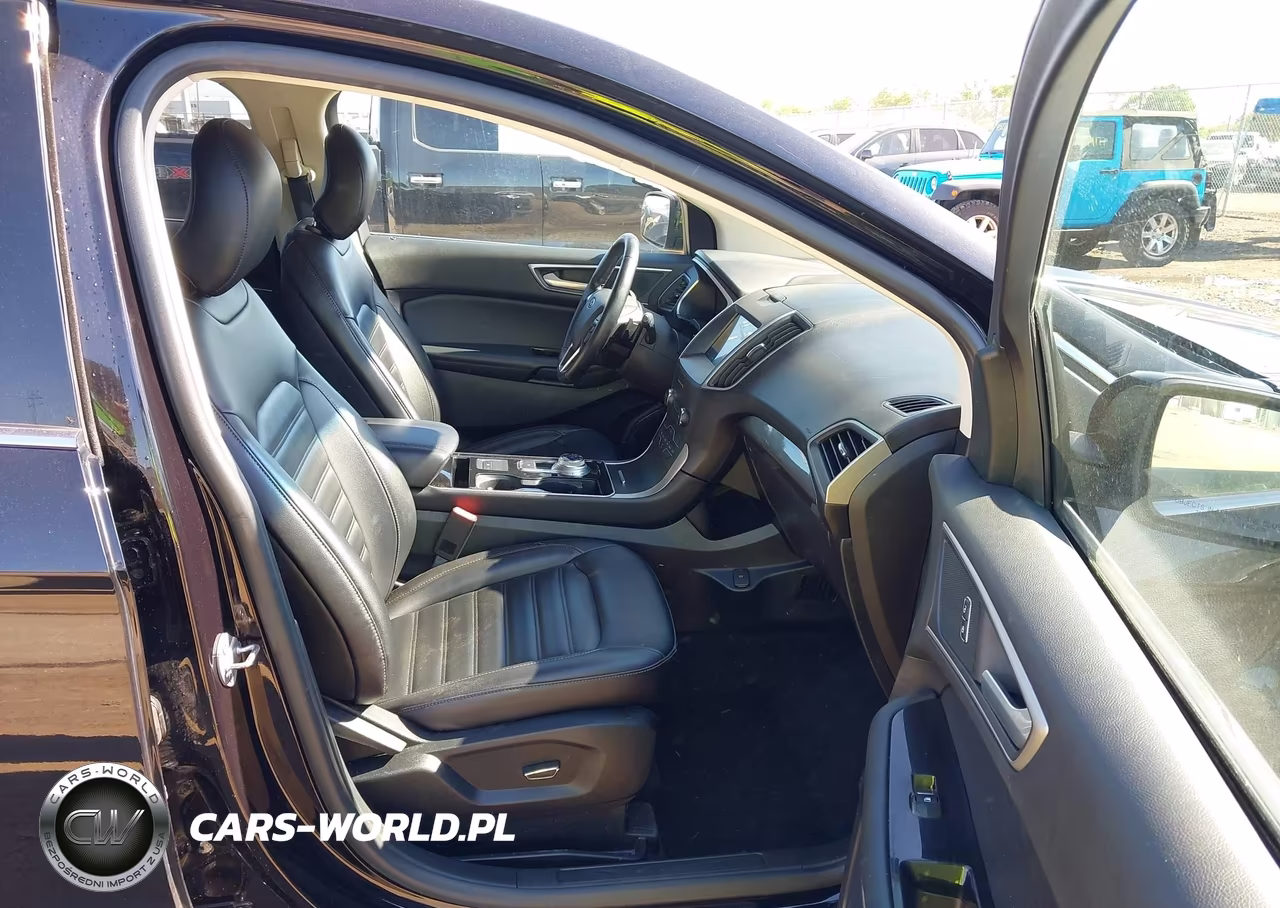 2019 Ford Edge Sel VIN:2FMPK4J93KBC18475 - 5