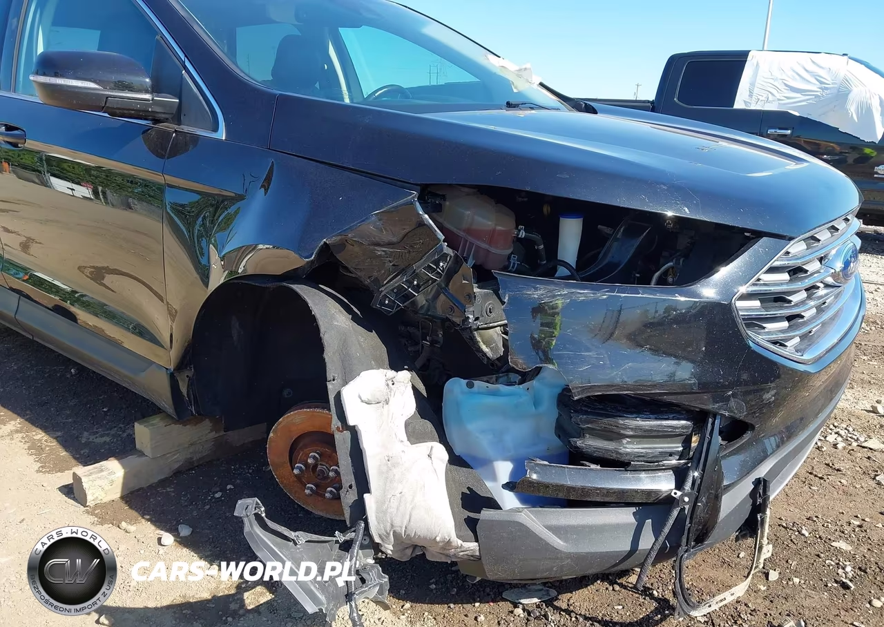 2019 Ford Edge Sel VIN:2FMPK4J93KBC18475 - 6