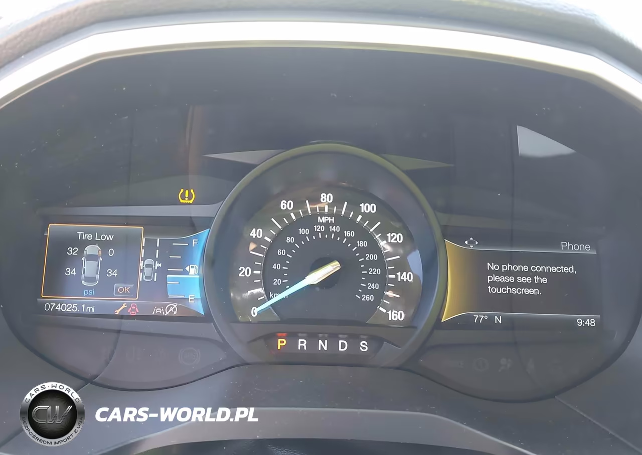 2019 Ford Edge Sel VIN:2FMPK4J93KBC18475 - 7