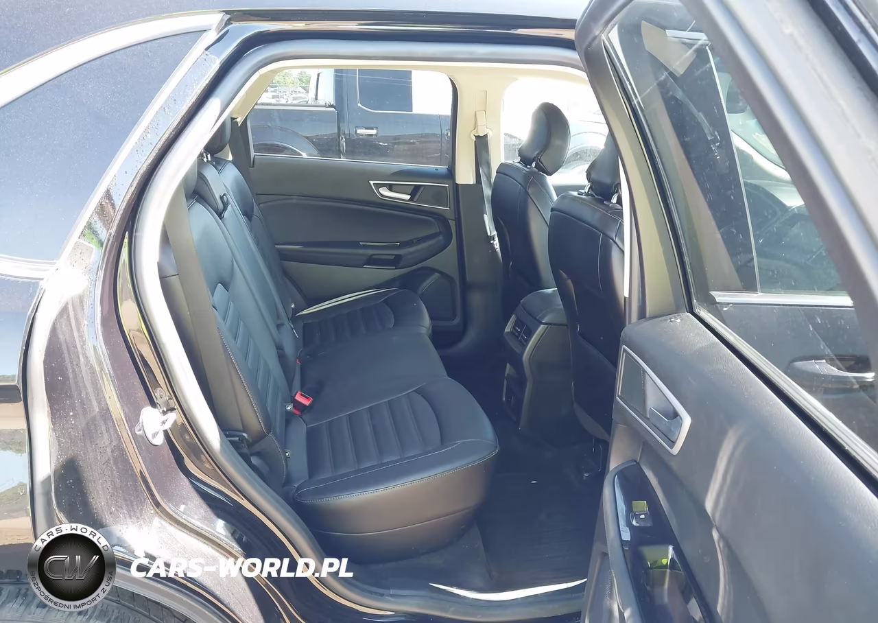 2019 Ford Edge Sel VIN:2FMPK4J93KBC18475 - 8