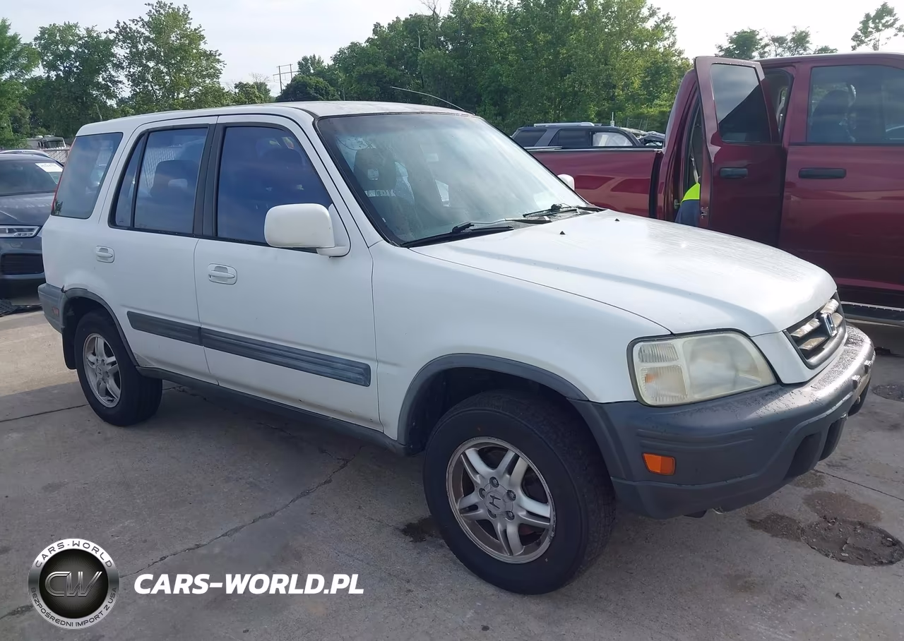 1999 Honda Cr-V Ex