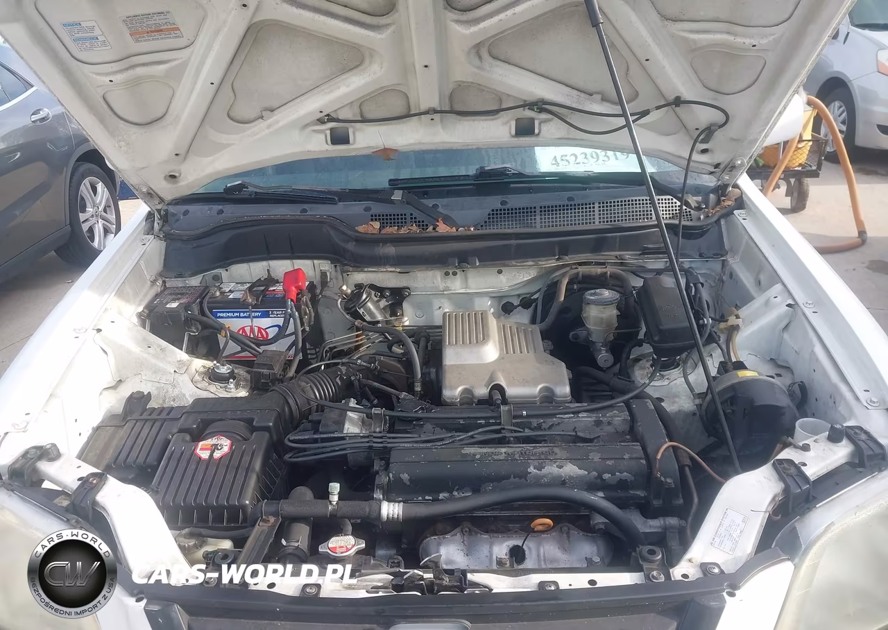 1999 Honda Cr-V Ex VIN:JHLRD1862XC054227 - 10