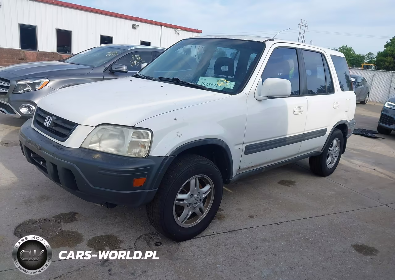 1999 Honda Cr-V Ex VIN:JHLRD1862XC054227 - 2