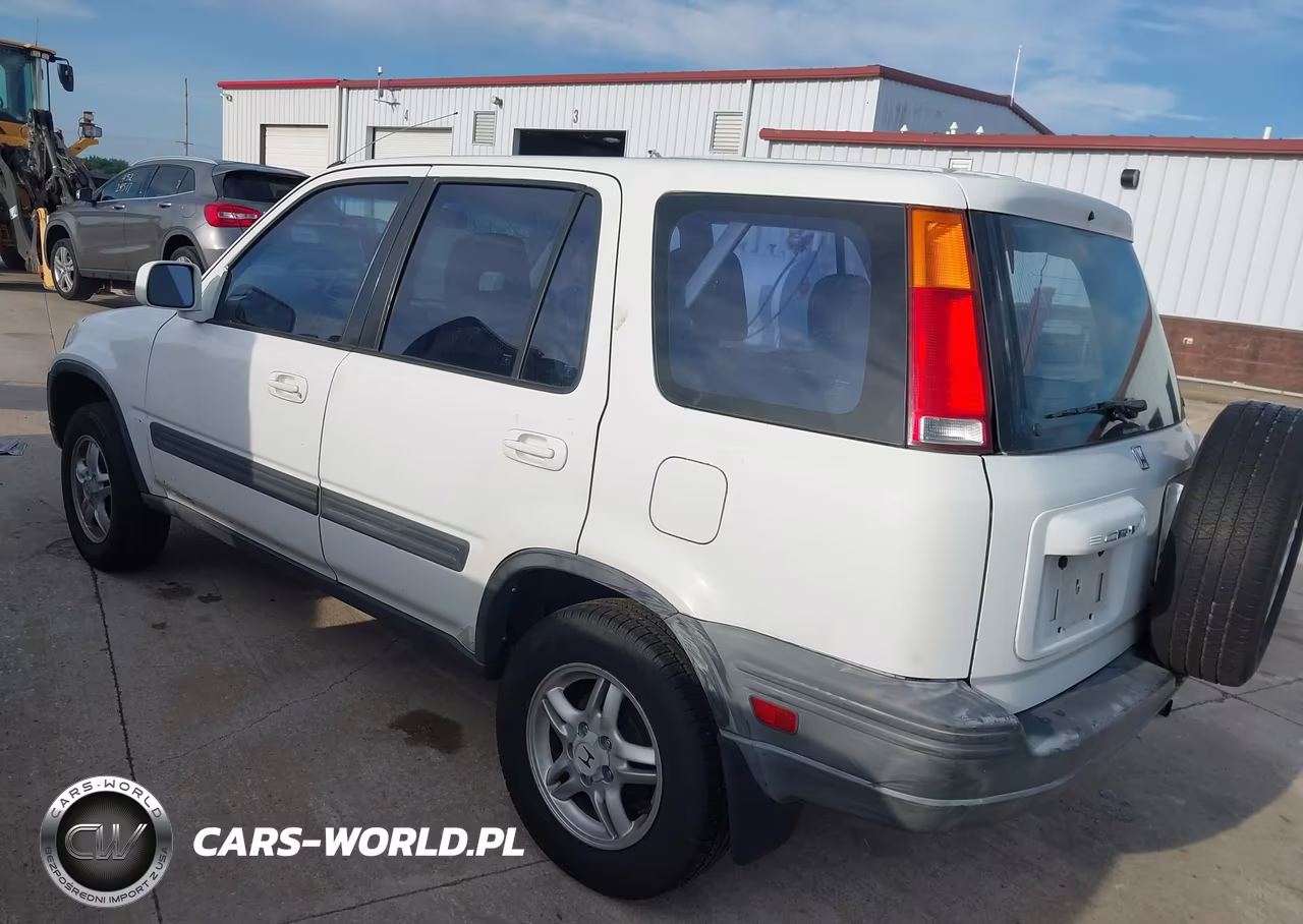 1999 Honda Cr-V Ex VIN:JHLRD1862XC054227 - 3