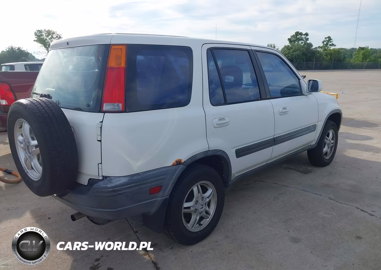 1999 Honda Cr-V Ex VIN:JHLRD1862XC054227 - 4
