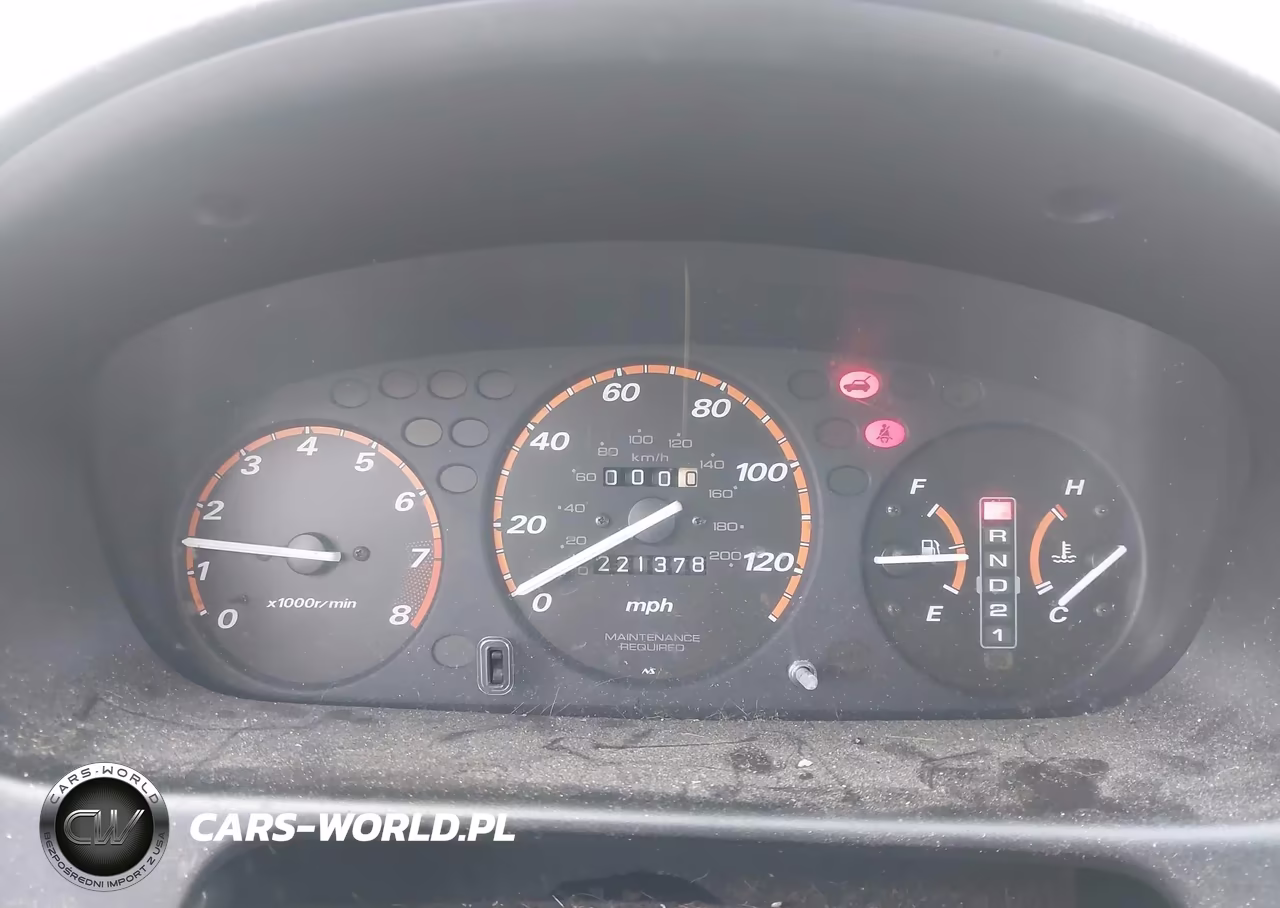 1999 Honda Cr-V Ex VIN:JHLRD1862XC054227 - 7