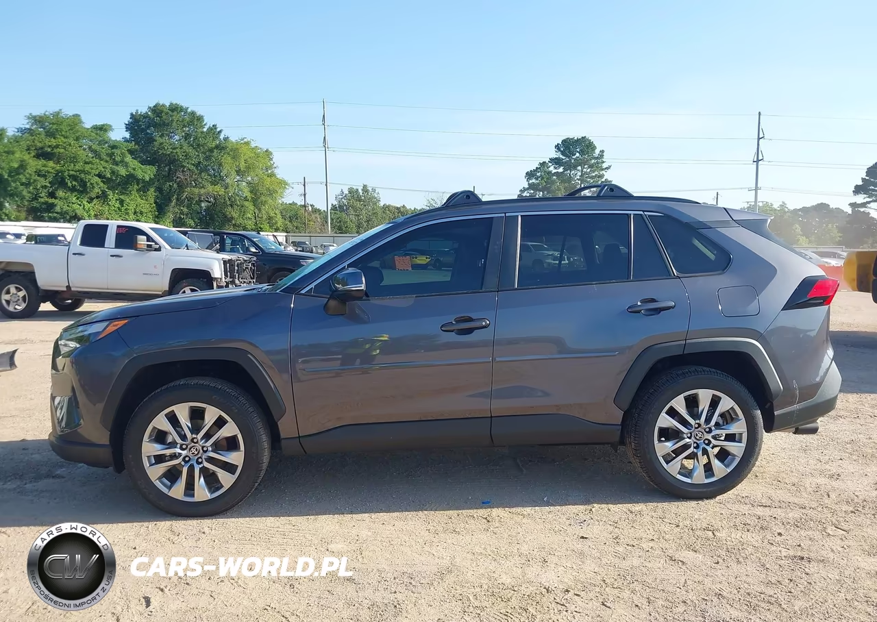 2025 Toyota Rav4 Xle Premium VIN:2T3C1RFV3SC345766 - 15