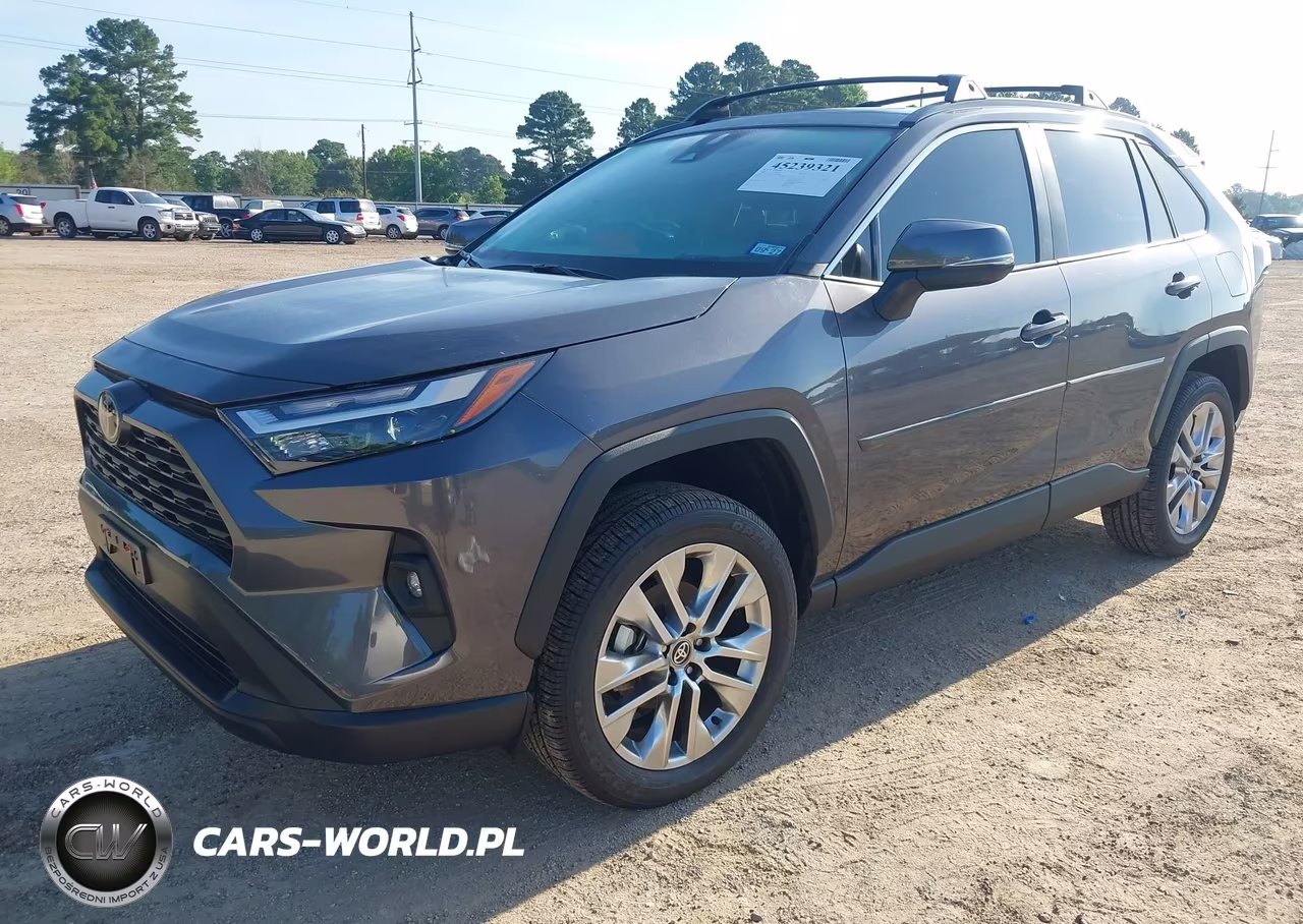 2025 Toyota Rav4 Xle Premium VIN:2T3C1RFV3SC345766 - 2