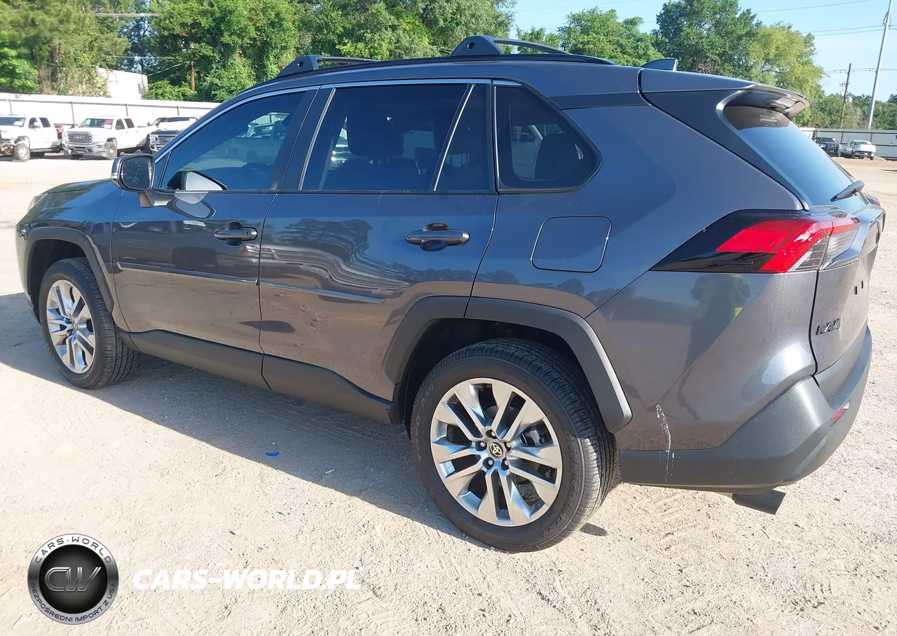 2025 Toyota Rav4 Xle Premium VIN:2T3C1RFV3SC345766 - 3