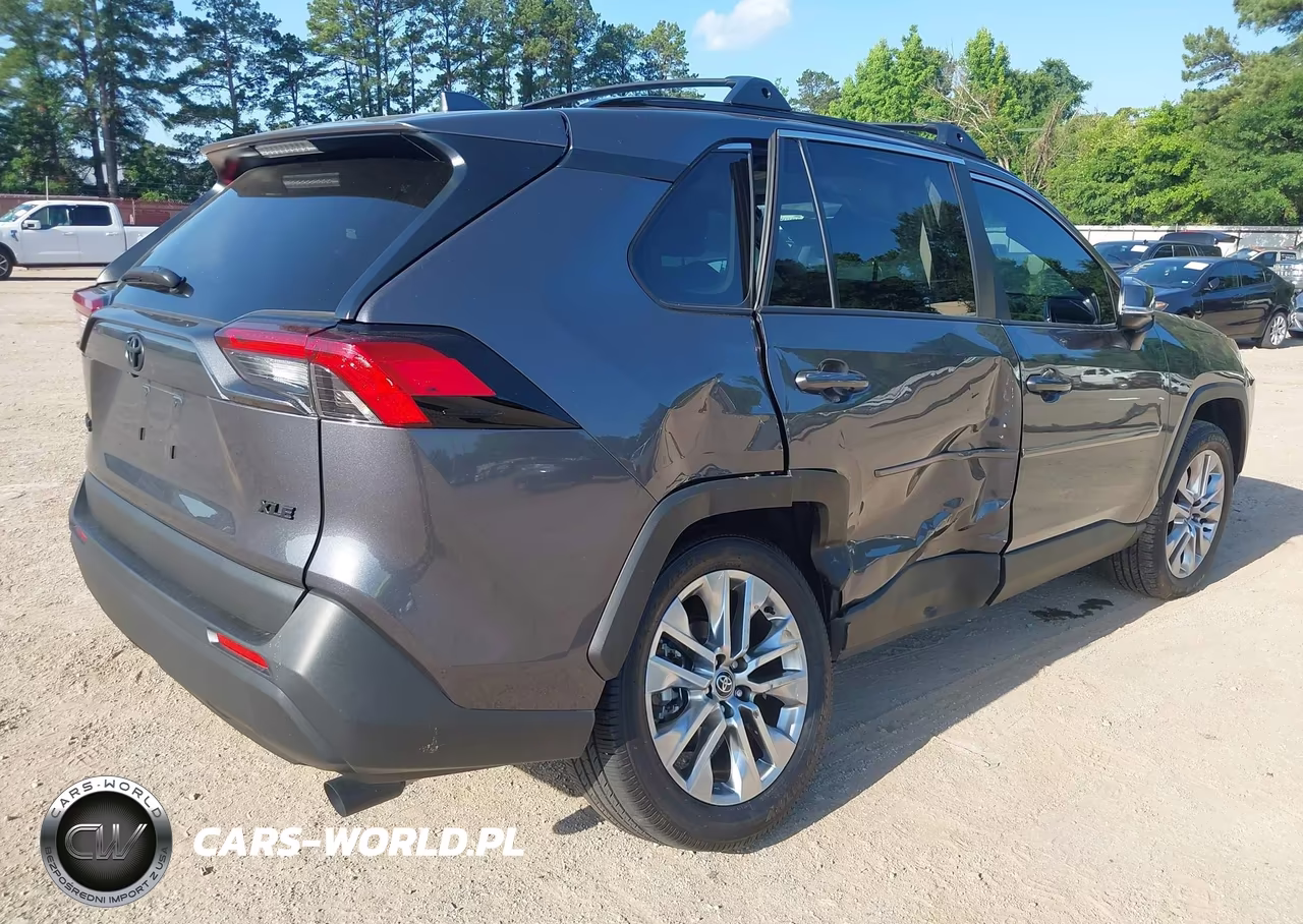 2025 Toyota Rav4 Xle Premium VIN:2T3C1RFV3SC345766 - 4