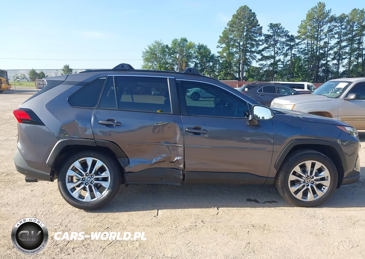 2025 Toyota Rav4 Xle Premium VIN:2T3C1RFV3SC345766 - 6