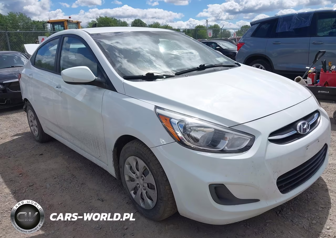 2016 Hyundai Accent Se – zdjęcie 1 z 17