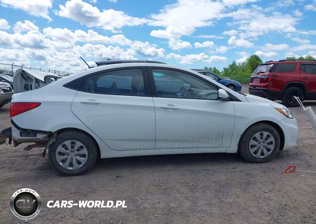 2016 Hyundai Accent Se VIN:KMHCT4AE8GU969100 - 14