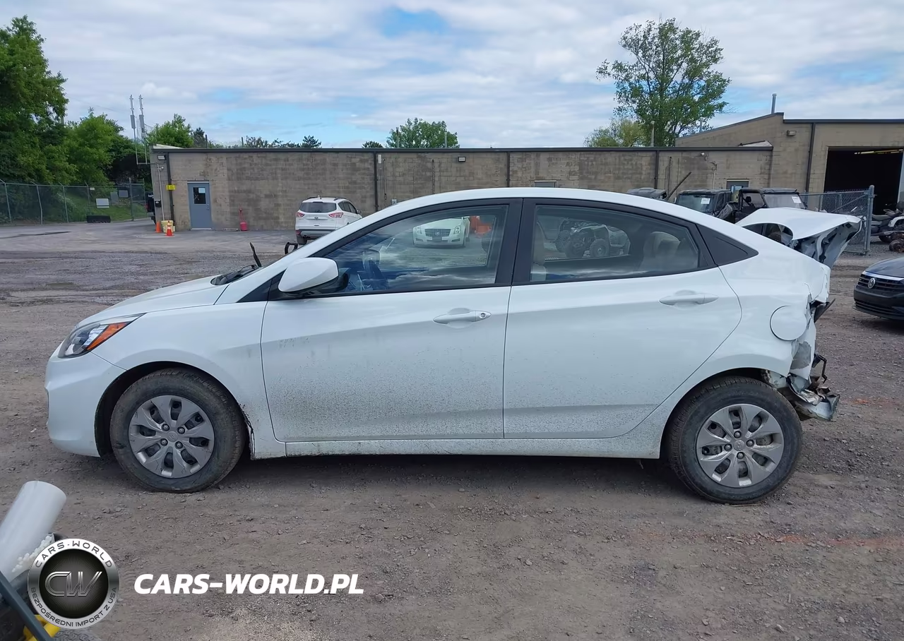 2016 Hyundai Accent Se VIN:KMHCT4AE8GU969100 - 15