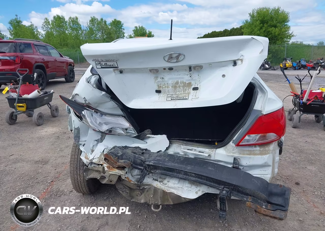 2016 Hyundai Accent Se VIN:KMHCT4AE8GU969100 - 17