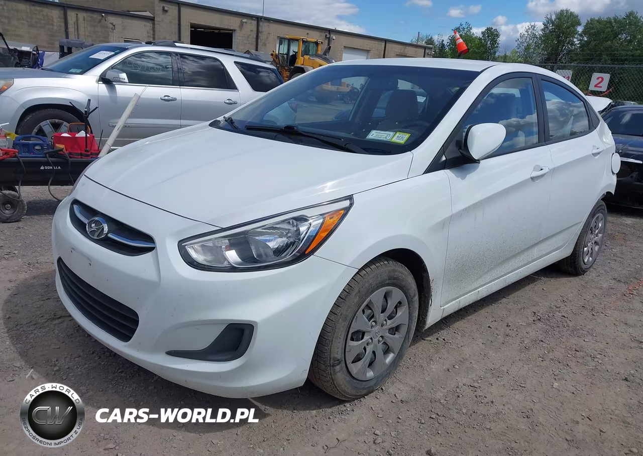 2016 Hyundai Accent Se VIN:KMHCT4AE8GU969100 - 2