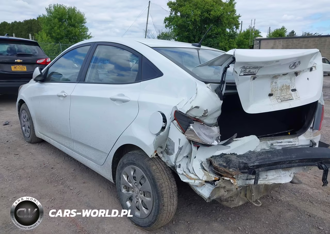2016 Hyundai Accent Se VIN:KMHCT4AE8GU969100 - 3