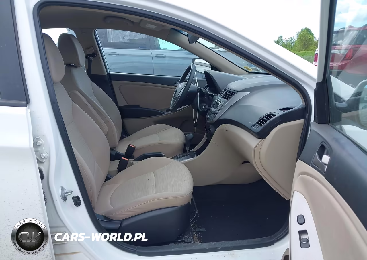 2016 Hyundai Accent Se VIN:KMHCT4AE8GU969100 - 5
