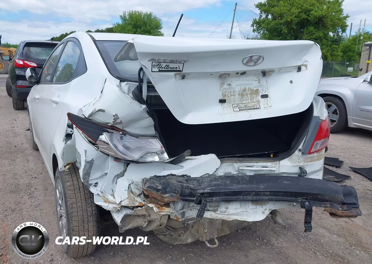 2016 Hyundai Accent Se VIN:KMHCT4AE8GU969100 - 6