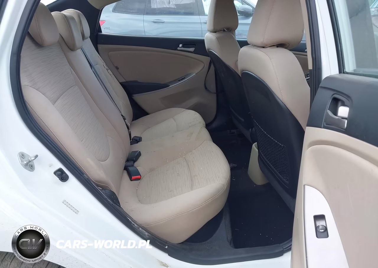 2016 Hyundai Accent Se VIN:KMHCT4AE8GU969100 - 8