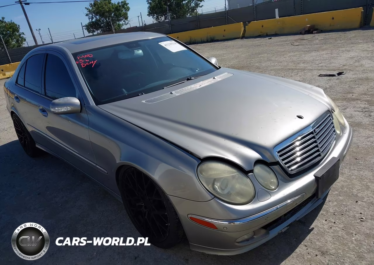 2004 Mercedes-Benz E 500