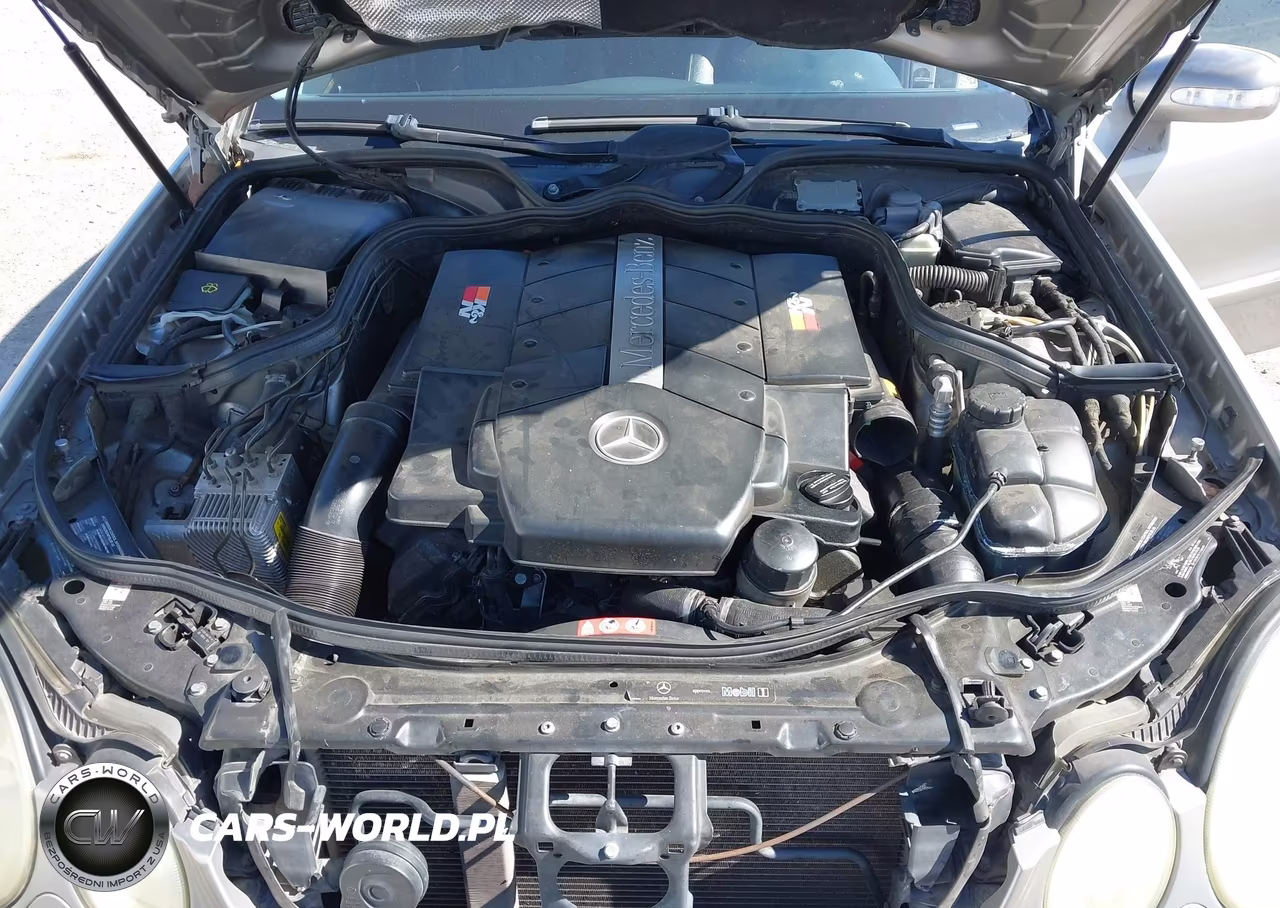 2004 Mercedes-Benz E 500 VIN:WDBUF70J54A488006 - 10