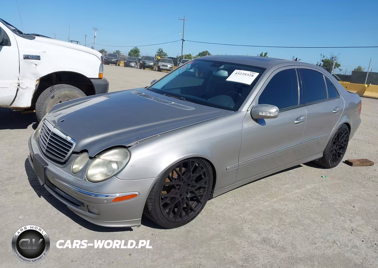 2004 Mercedes-Benz E 500 VIN:WDBUF70J54A488006 - 2