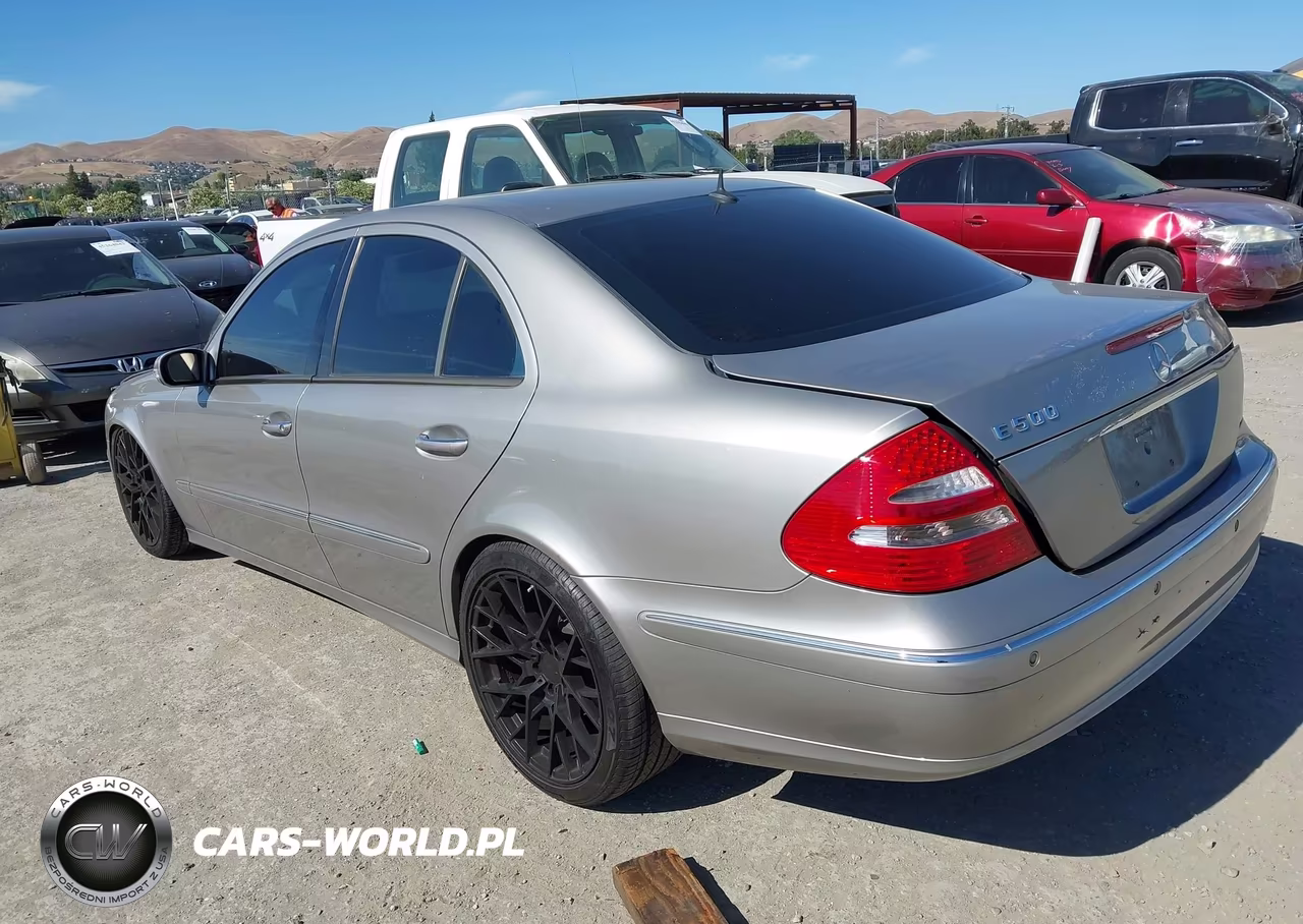 2004 Mercedes-Benz E 500 VIN:WDBUF70J54A488006 - 3