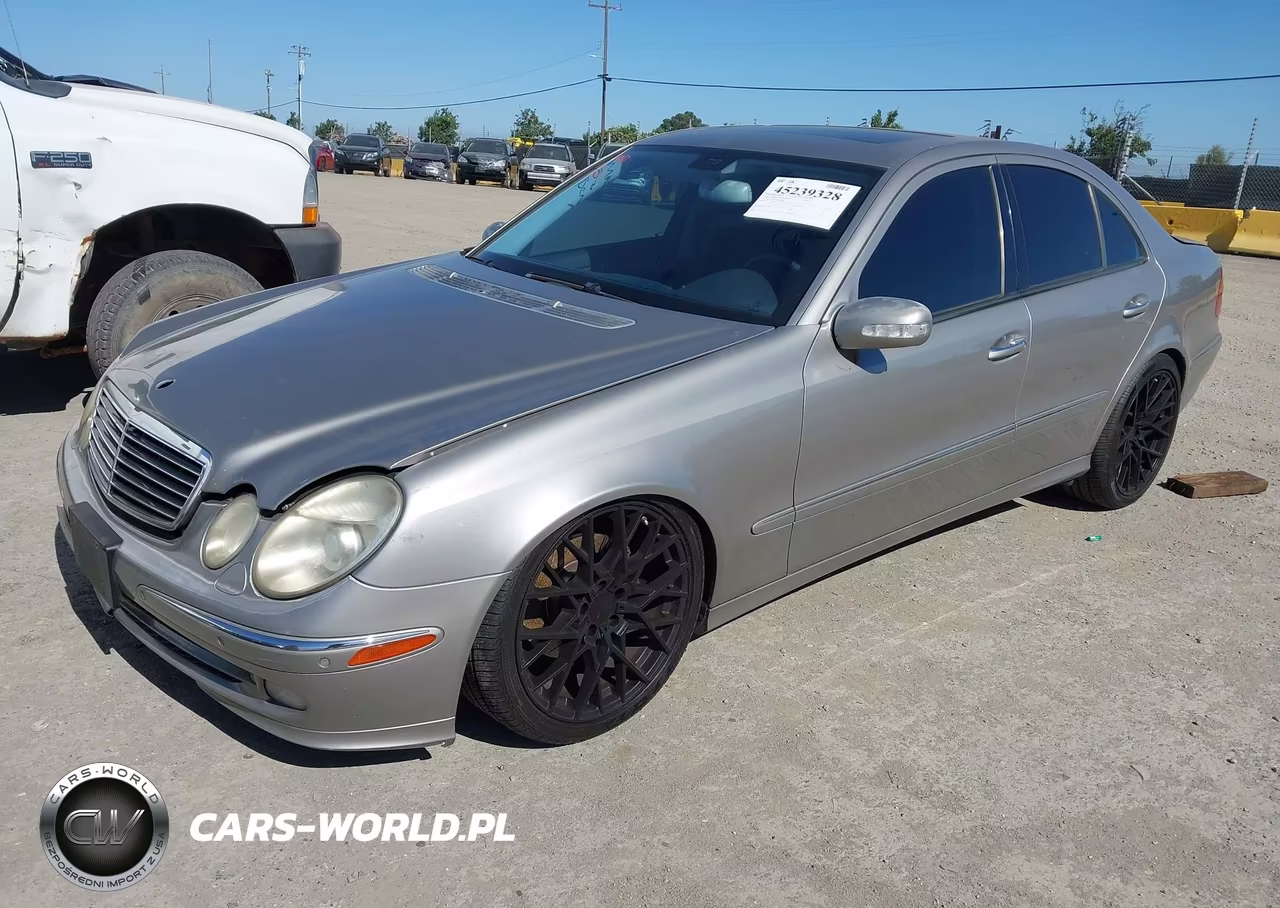 2004 Mercedes-Benz E 500 VIN:WDBUF70J54A488006 - 4