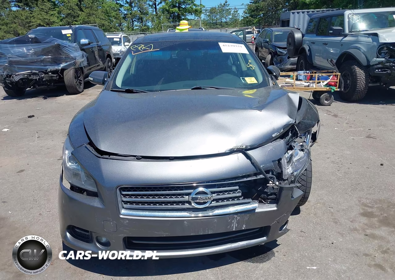 2014 Nissan Maxima 3.5 Sv VIN:1N4AA5AP2EC483092 - 12
