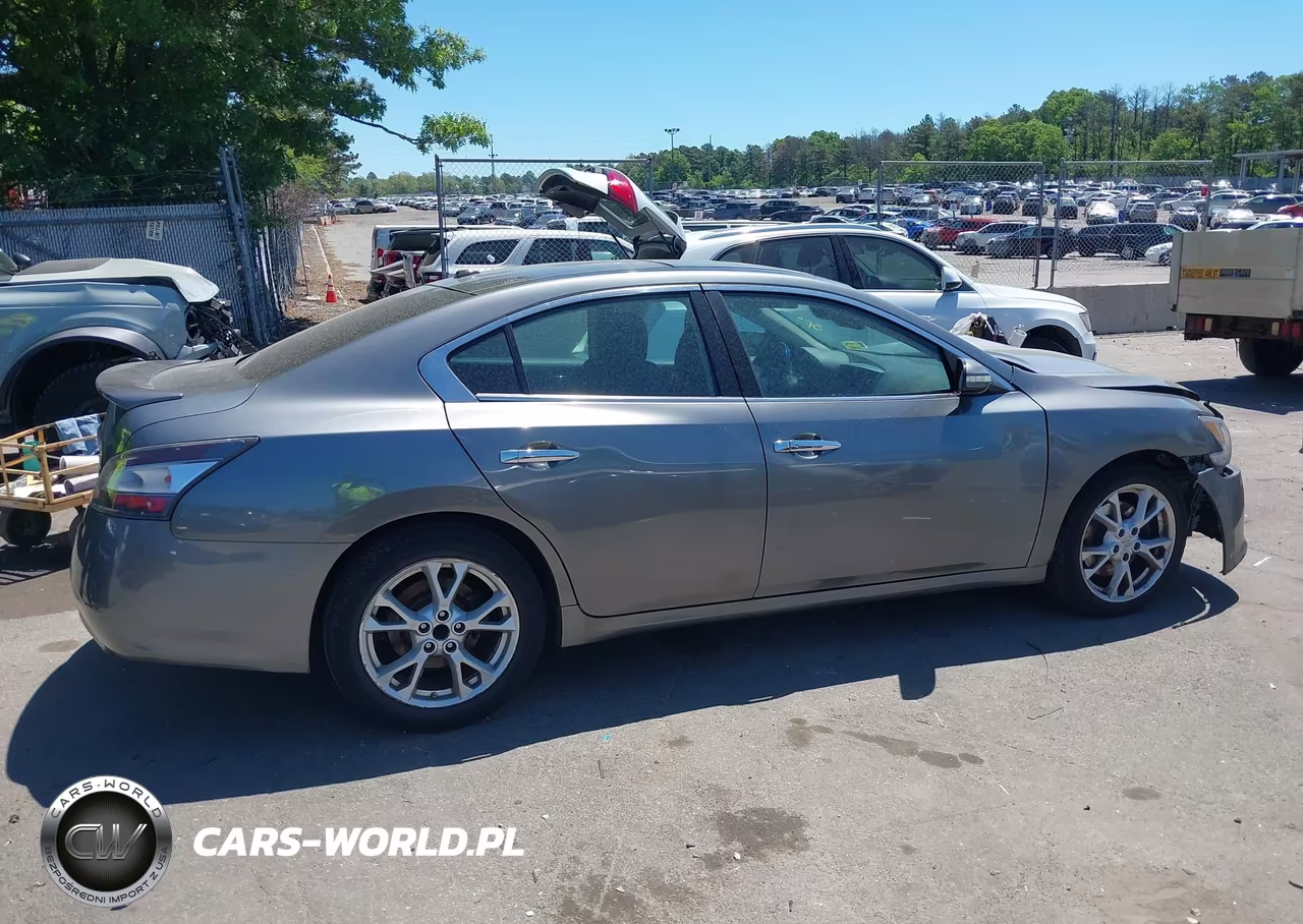 2014 Nissan Maxima 3.5 Sv VIN:1N4AA5AP2EC483092 - 13