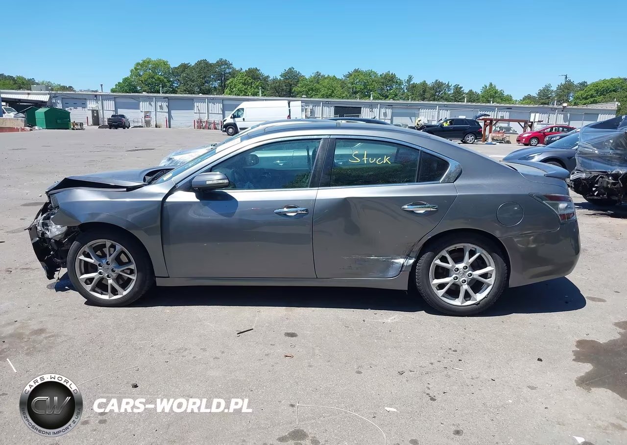 2014 Nissan Maxima 3.5 Sv VIN:1N4AA5AP2EC483092 - 14