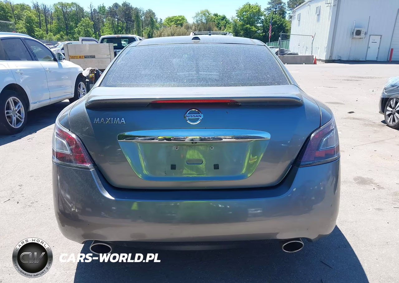 2014 Nissan Maxima 3.5 Sv VIN:1N4AA5AP2EC483092 - 16