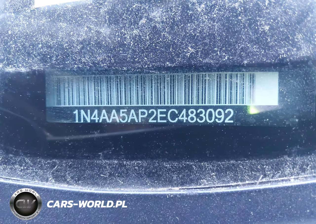 2014 Nissan Maxima 3.5 Sv VIN:1N4AA5AP2EC483092 - 17