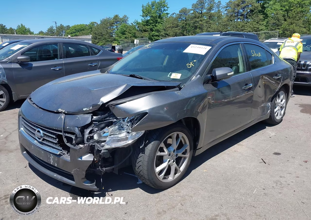 2014 Nissan Maxima 3.5 Sv VIN:1N4AA5AP2EC483092 - 2