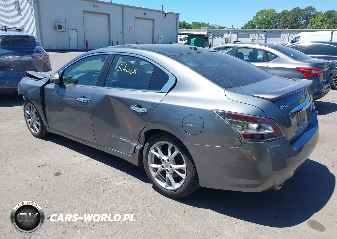2014 Nissan Maxima 3.5 Sv VIN:1N4AA5AP2EC483092 - 3