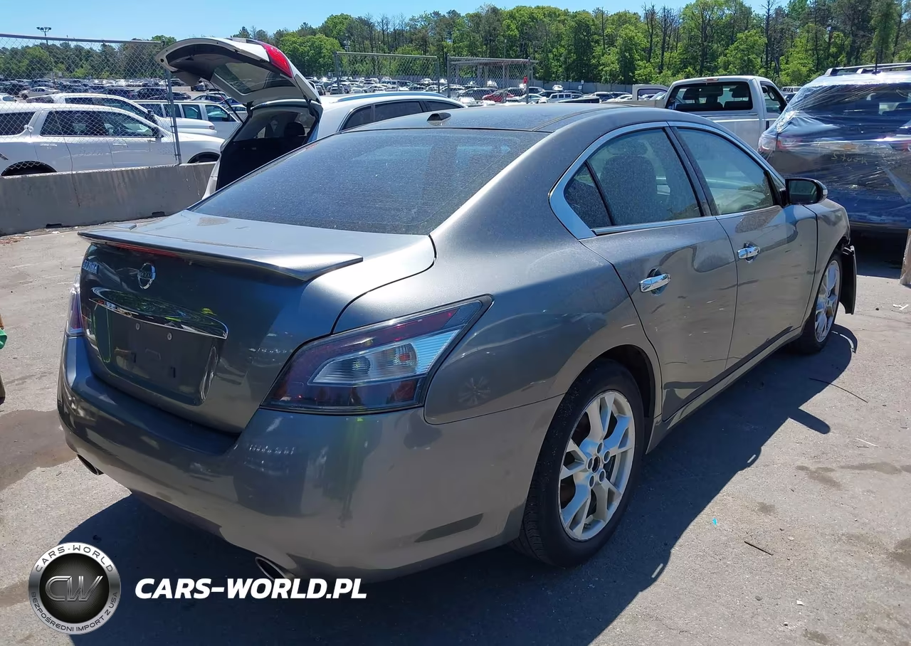 2014 Nissan Maxima 3.5 Sv VIN:1N4AA5AP2EC483092 - 4