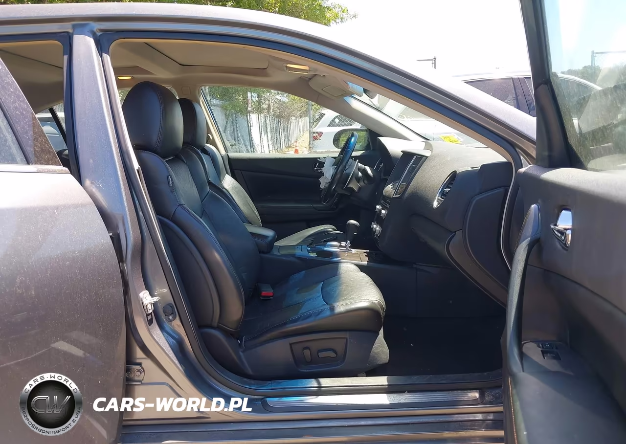2014 Nissan Maxima 3.5 Sv VIN:1N4AA5AP2EC483092 - 5