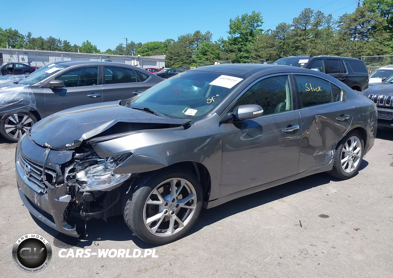 2014 Nissan Maxima 3.5 Sv VIN:1N4AA5AP2EC483092 - 6